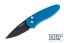 Pro-Tech Sprint - Blue Handle - Black Blade