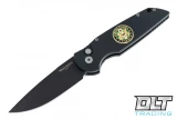 Pro-Tech TR-3 US Army - Black Handle - Black Blade