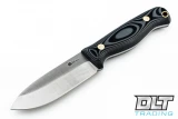 LT Wright Outback 3V - Black & Gray G-10 - Matte Finish - Saber