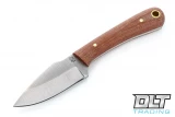 LT Wright Great Plainsman D2 - Saber - Natural Micarta - Matte Finish