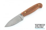 LT Wright Hevi Patriot A2 - Flat Ground - Natural Micarta - Matte Finish