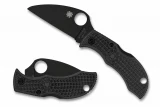 Spyderco Manbug Wharncliffe - Black Blade