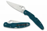 Spyderco Police 4 Lightweight - Blue FRN - K390 Blade