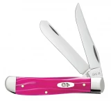 Case Mini Trapper Smooth Pink Pearl Kirinite