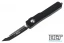 Microtech 149-1T UTX-70 T/E - Black Handle - Black Blade