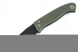 Pro-Tech Brend Model 3 - Green Handle - Black Blade
