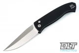 Pro-Tech Brend Model 3 - Black Handle - Satin Blade