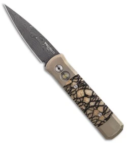 Microtech 147-10APTA UTX-70 D/E - Tan Handle - Apocalyptic Blade