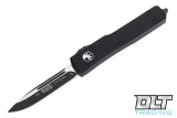 Microtech 148-1T UTX-70 S/E - Black Handle - Black Blade