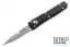 Microtech 120-11 Ultratech Bayonet - Black Handle - Stonewashed Blade