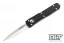 Microtech 120-5 Ultratech Bayonet - Black Handle - Satin Blade