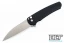 Pro-Tech Malibu - Black Handle - Stonewashed Blade