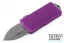 Microtech 157-10APVI Exocet - Violet Handle - Apocalyptic Blade