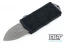Microtech 157-10AP Exocet - Black Handle - Apocalyptic Blade