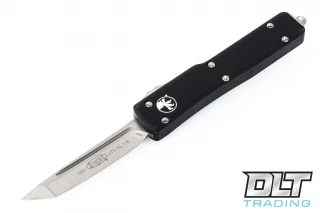 Microtech 149-10 UTX-70 T/E - Black Handle - Stonewashed Blade