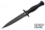 Spartan Blades Harsey Dagger - Black Finish - Black Micarta - Tan MOLLE