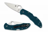 Spyderco Delica 4 - Blue FRN - K390 Blade