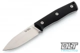 LionSteel B35 Fixed Blade - Black G-10