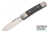 LionSteel bestMan - Carbon Fiber - Drop Point