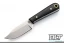 LT Wright Frontier Trapper A2 - Black Micarta - Red Liners
