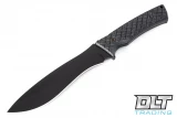 Spartan Blades Machai - Black Micarta