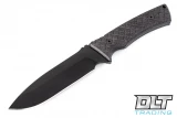 Spartan Blades Damysus - Black Micarta