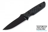 Spartan Blades Alala - Black Micarta