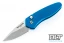 Pro-Tech Sprint - Blue Handle - Stonewashed Blade