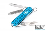 Swiss Army Classic SD Blue DLT All Over Print