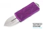 Microtech 157-10VI Exocet - Violet Handle - Stonewashed Blade