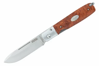 Fallkniven GP Gentleman's Folder - Anboyna Burl