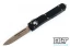 Microtech 121-13 Ultratech S/E - Black Handle - Bronze Blade