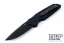 Pro-Tech TR-3 - Black Handle - Black Blade - Left Handed