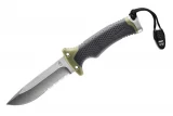 Gerber Ultimate Fixed Blade - Black & Green Handle