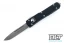 Microtech 121-10AP Ultratech S/E - Black Handle - Apocalyptic Blade
