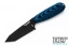 Bradford Guardian 3.5 M390 - 3D Blue & Black G-10 - Tanto - Black DLC