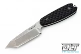 Bradford Guardian 3.5 M390 - Black G-10 - Tanto - Stonewashed