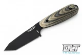 Bradford Guardian 3.5 M390 - 3D Camo Micarta - Tanto - Black DLC