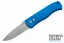 Pro-Tech Emerson CQC-7 - Spear Point - Blue Handle - Bead Blasted Blade