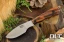 Bark River Knives Mini Canadian 3V Desert Ironwood  - Black Pins - #1