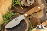 Bark River Knives Mini Canadian 3V Dark Curly Maple - #1