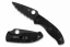 Spyderco Tenacious Lightweight - Black Blade - Fully Serrated