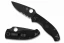 Spyderco Tenacious Lightweight - Black Blade - Partially Serrated