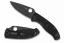 Spyderco Tenacious Lightweight - Black Blade