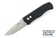 Pro-Tech Emerson CQC7 - Spear Point - Black Handle - Stonewashed Blade