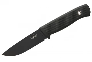 Fallkniven F1 Survival Knife - Black Finish with Zytel Sheath