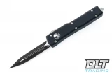 Microtech 147-1-CC UTX-70 D/E - Black Handle  - Black Blade
