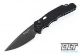 Pro-Tech TR-5 Tactical Response - Black Handle - Black Blade