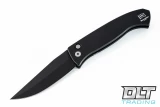 Pro-Tech Brend Model 3 - Black Handle - Black Blade