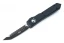 Microtech 123-1T Ultratech T/E - Black Handle  - Black Blade
